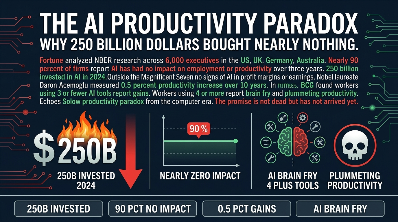 The Fourth AI Tool Breaks Productivity