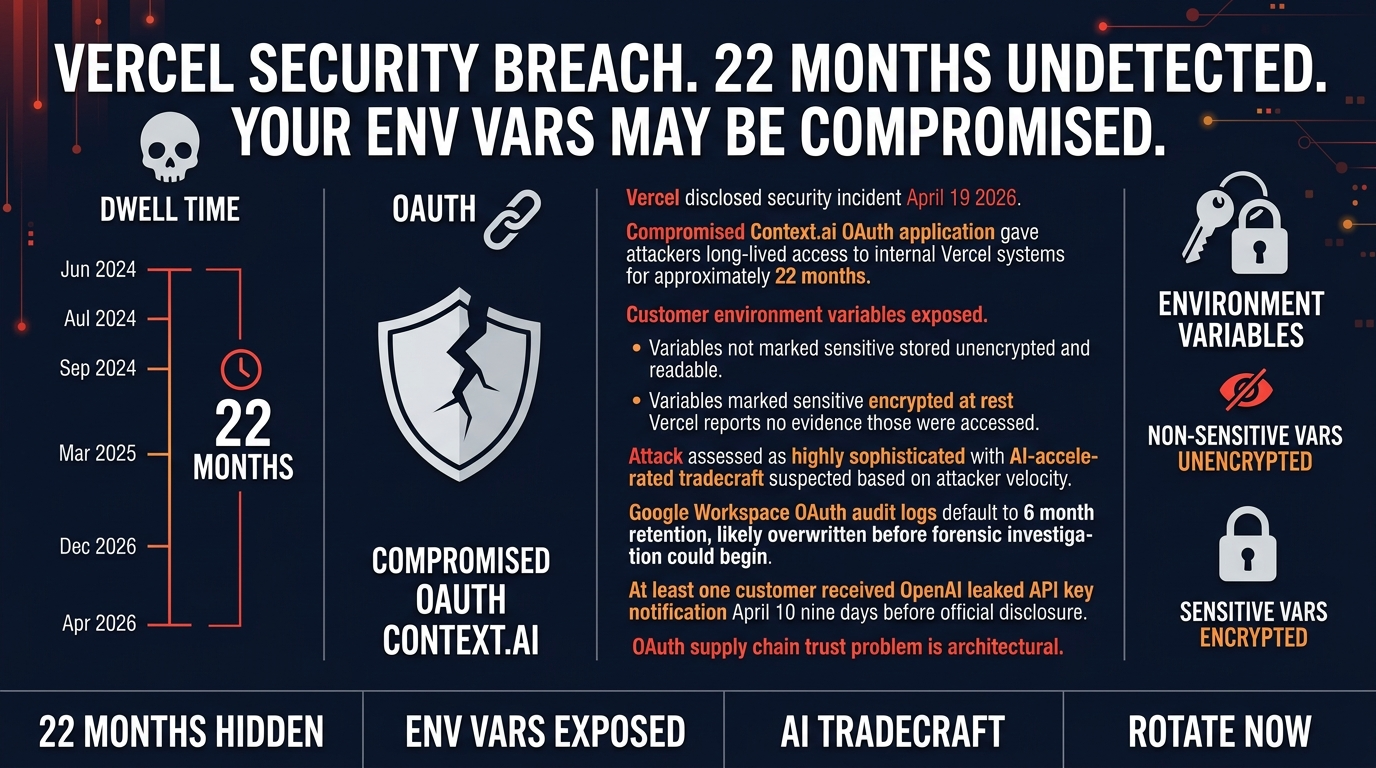 The Vercel Breach Is Worse Than You're Reading