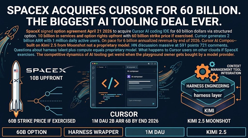 SpaceX Is Buying Cursor and That Changes Everything