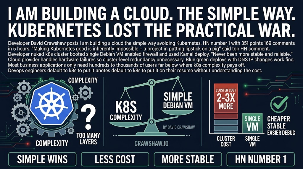 Stop Using Kubernetes for Everything