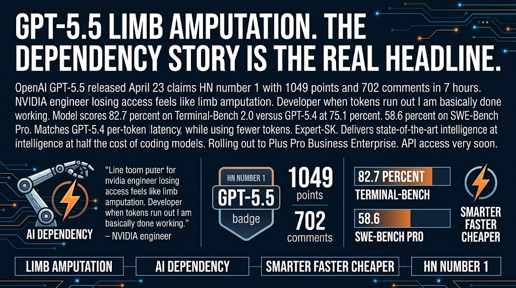 Your AI Dependency Is a Single Point of Failure