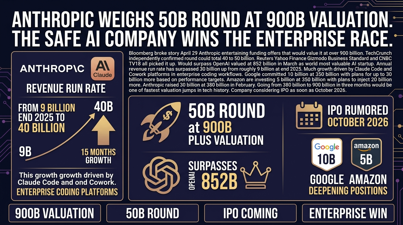 Anthropic was too careful. Now it's worth $900 billion