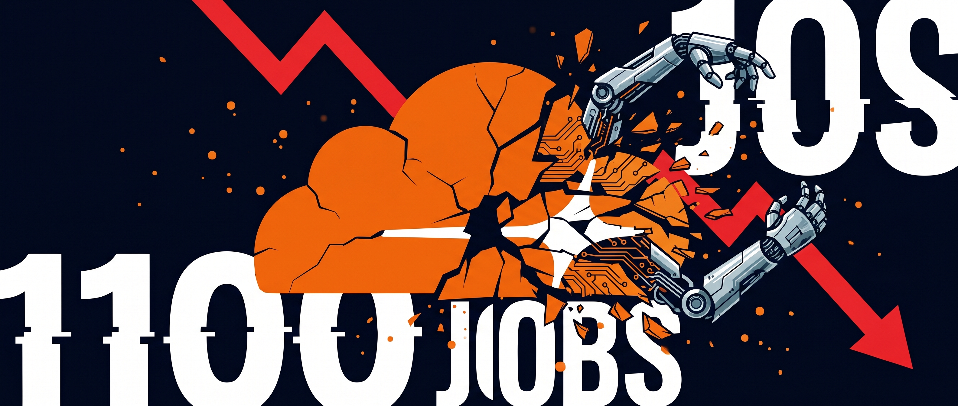 Cloudflare Cut 1,100 Jobs. AI Usage Surged 600%. One of These Things Is Related