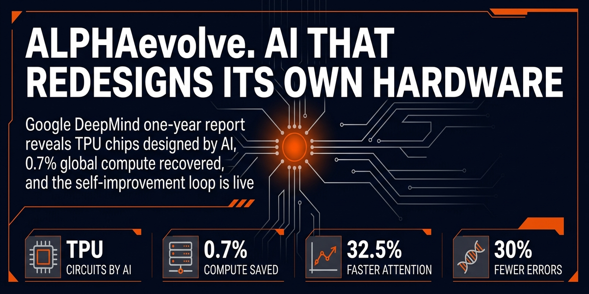 Google's AI Has Been Redesigning Its Own Hardware for a Year