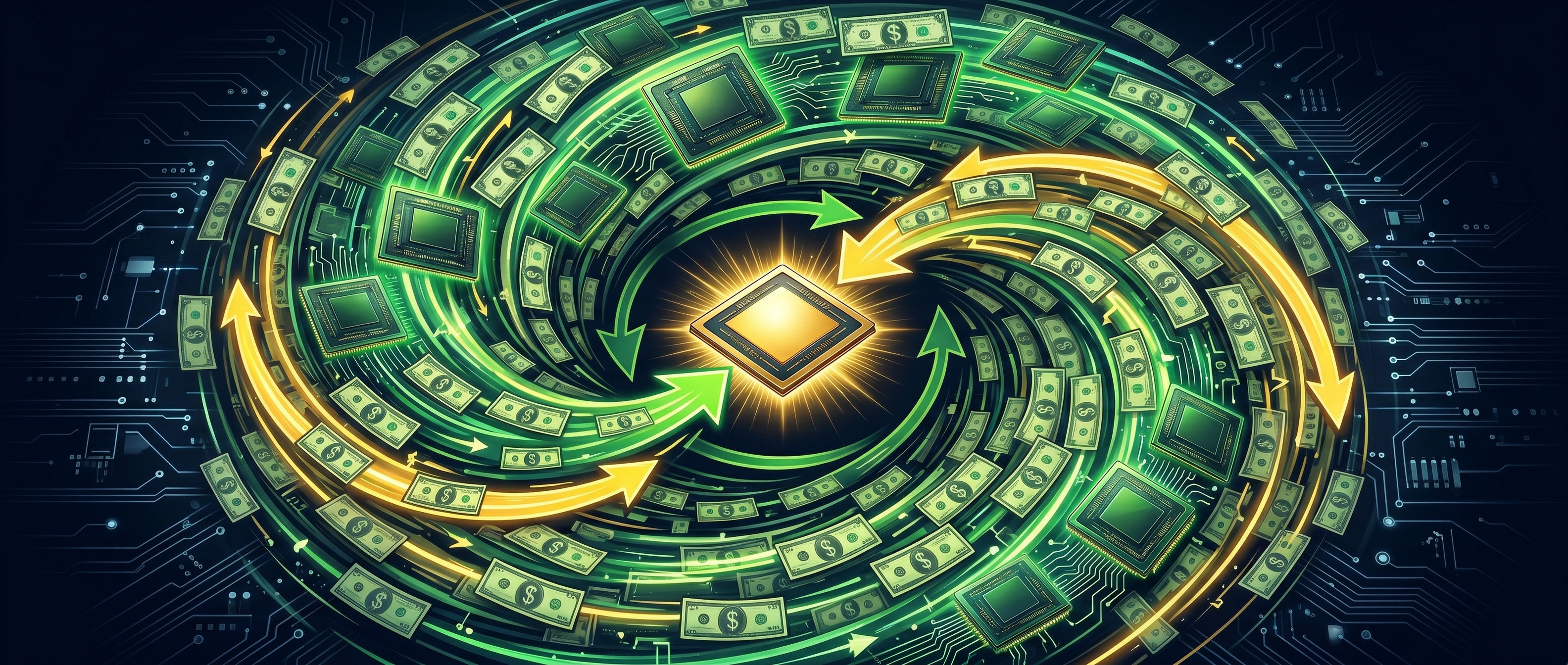 Nvidia's $40B AI Bet Is Vendor Financing With Extra Steps