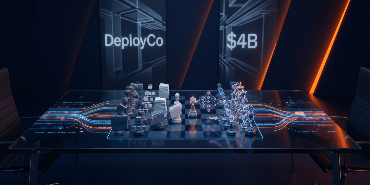 OpenAI DeployCo's $4B Bet Is the Wake-Up Call Solo AI Shops Needed