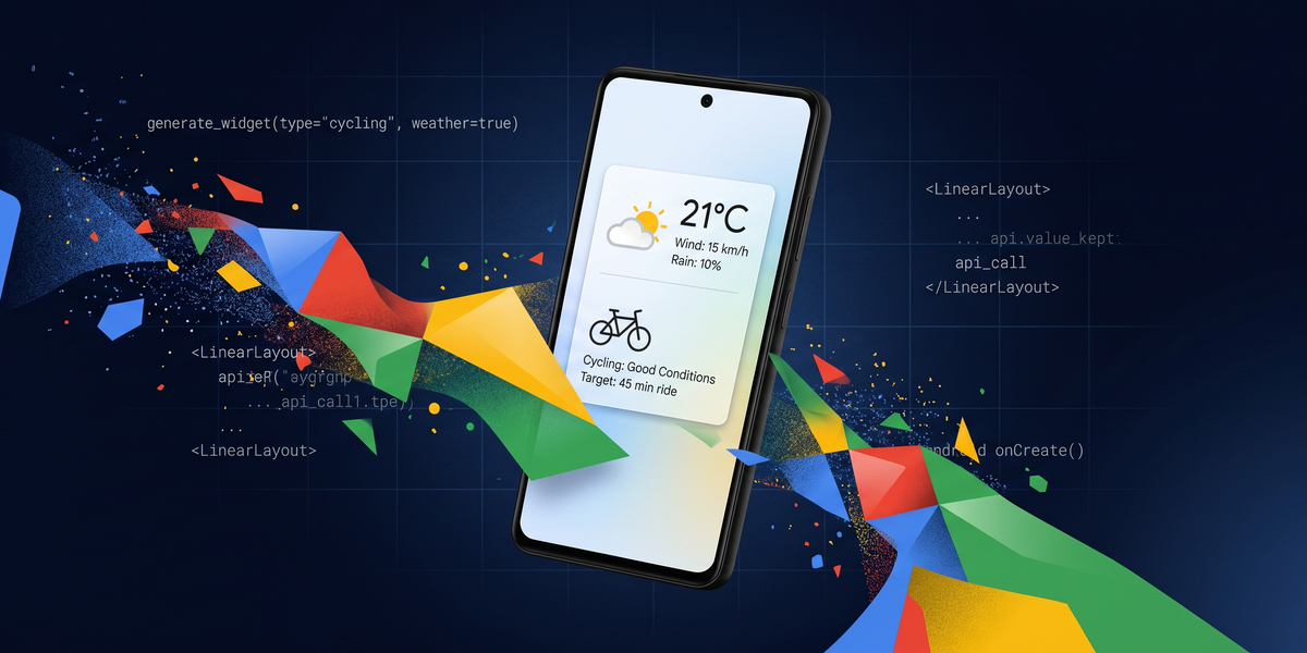 Google's Create My Widget Steals Your App Store Play