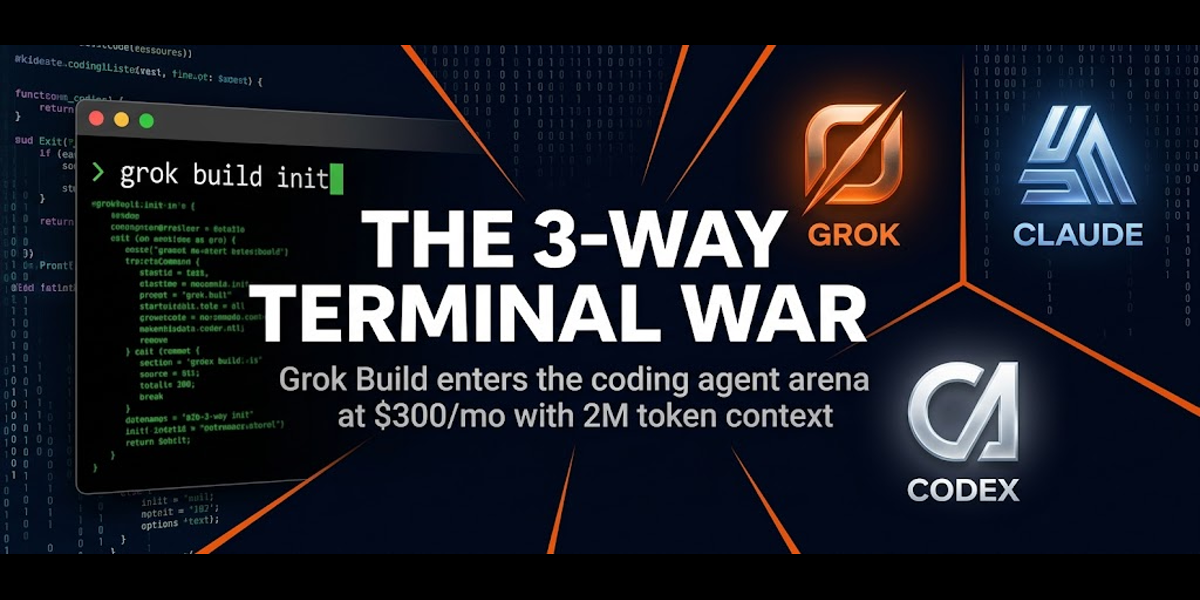 xAI's Grok Build Costs $300/Month. Here's the Math.