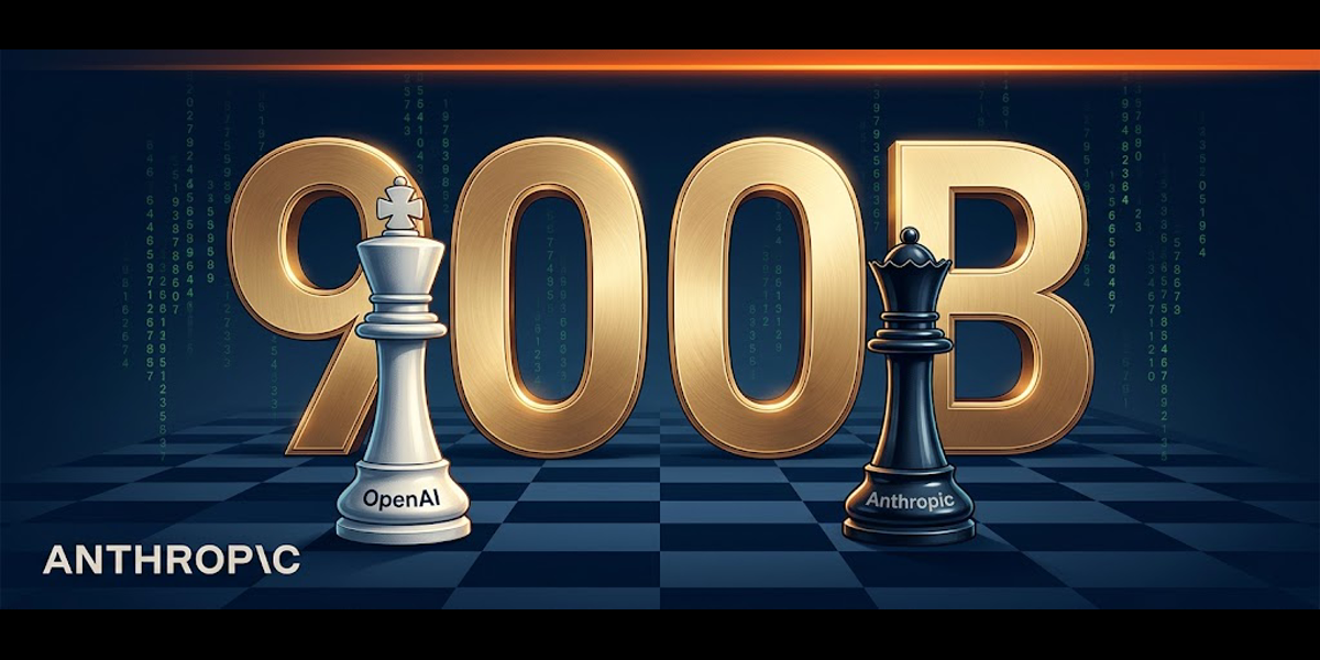 Anthropic Hit $900B in 90 Days. You're Still Debating AI by Vibe