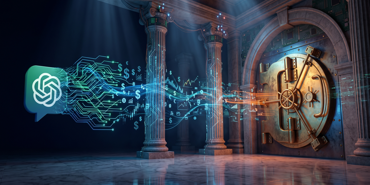 OpenAI Plugged ChatGPT Into 12,000 Banks. Here's Why That Actually Matters.