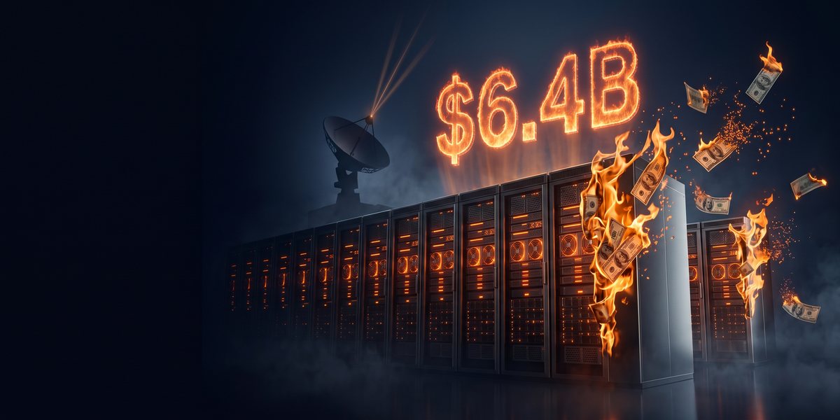 xAI Burned $6.4B Last Year. Anthropic Is Paying $1.25B a Month to Keep It Running