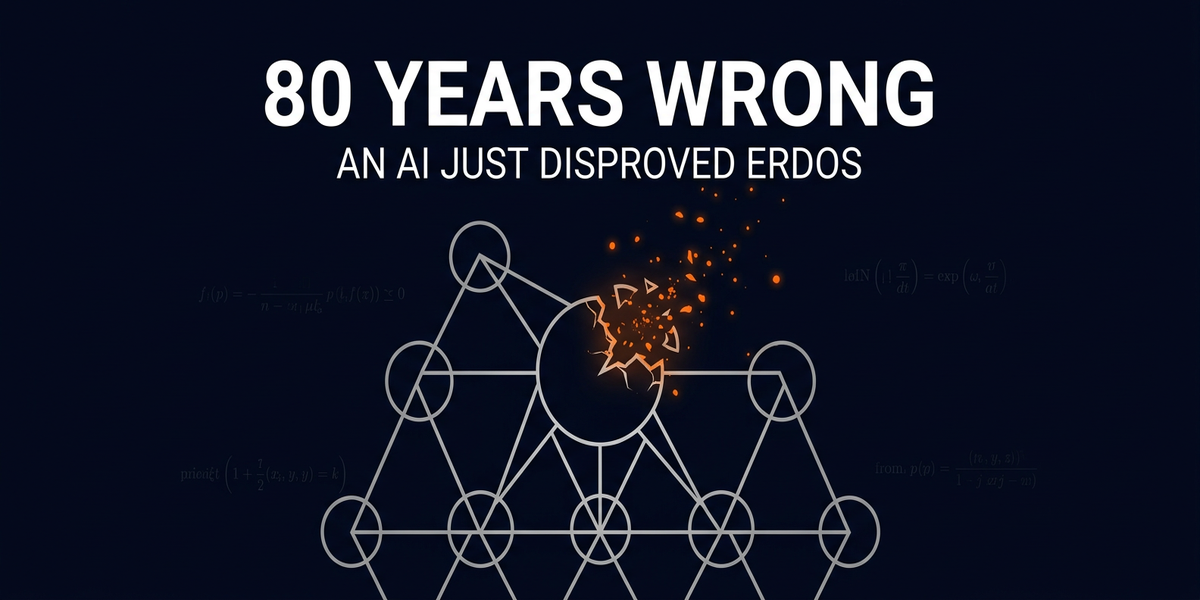 An OpenAI Model Just Demolished an 80-Year Math Problem Nobody Could Crack
