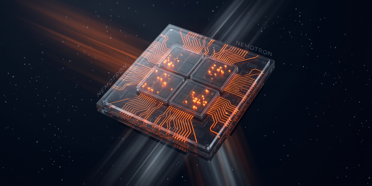 NVIDIA's 550B Open Model Hits 300 Tokens/Second. The Benchmark Numbers Are Almost Irrelevant.