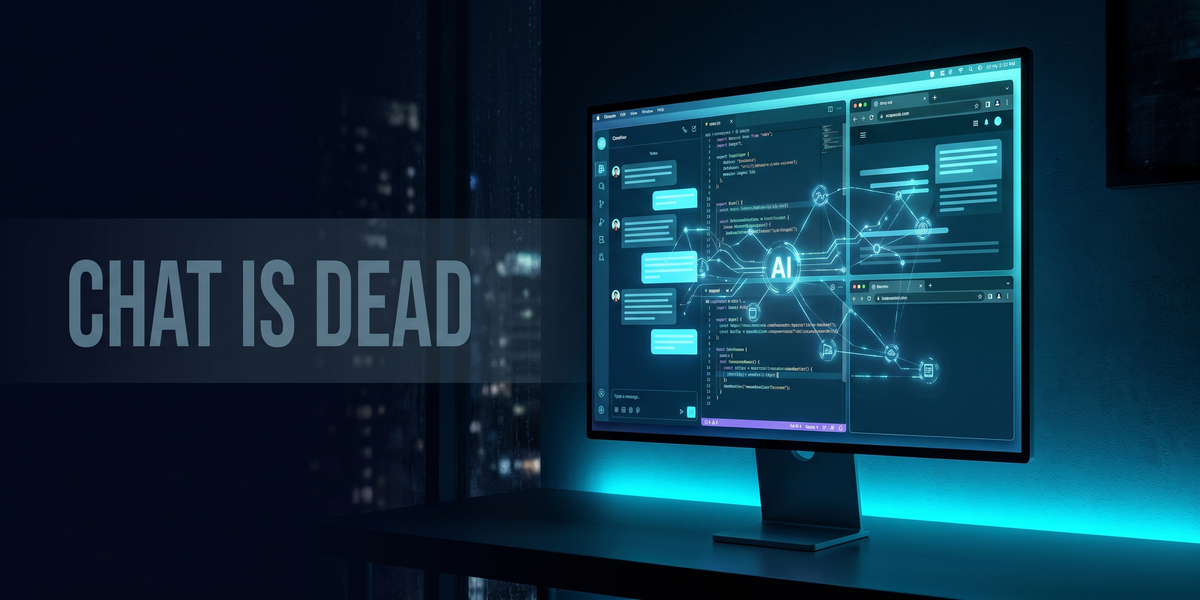 OpenAI IPO Strategy: Why Chat Is Dead