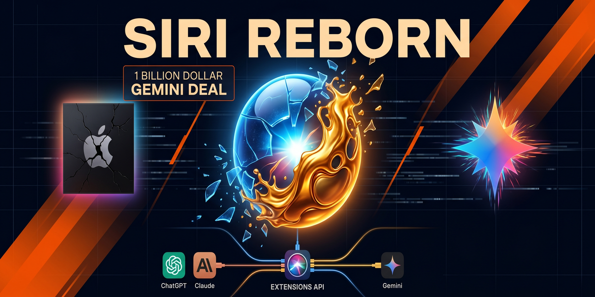 Apple's Gemini Siri Rebuild: What WWDC 2026 Means