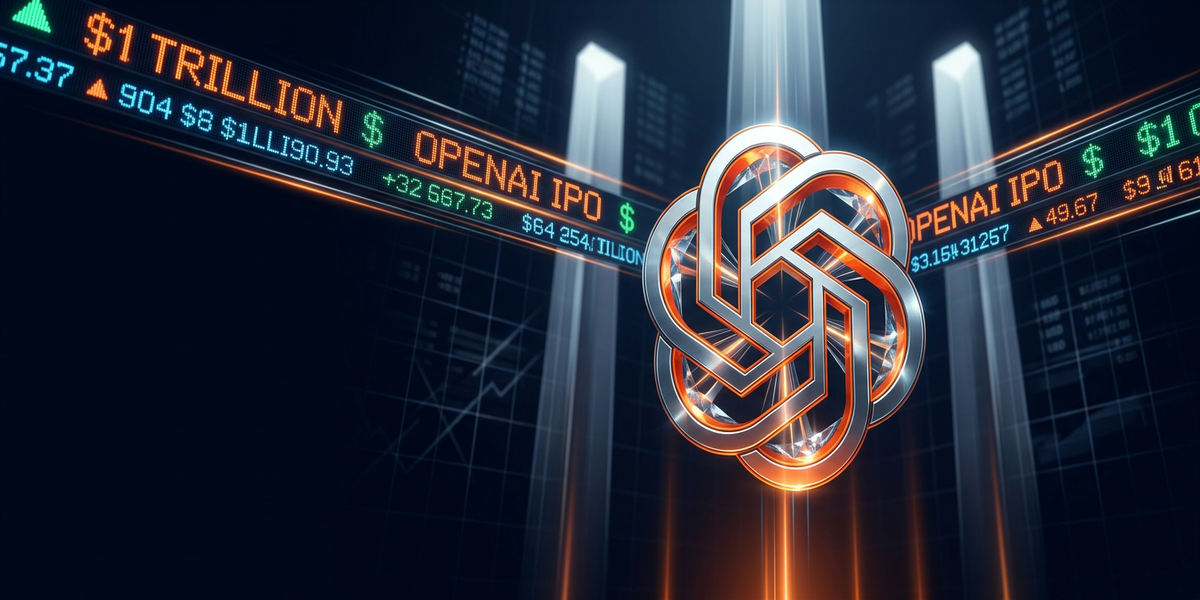 OpenAI's $1 Trillion IPO: What Wall Street's AI Bet Means for Your API Bill