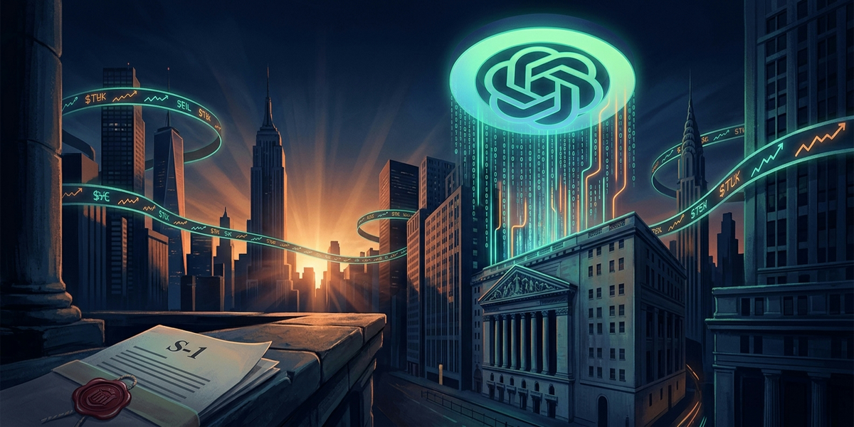 OpenAI Just Filed for IPO. The Numbers in Its Filing Are None of Your Business. That's the Problem.