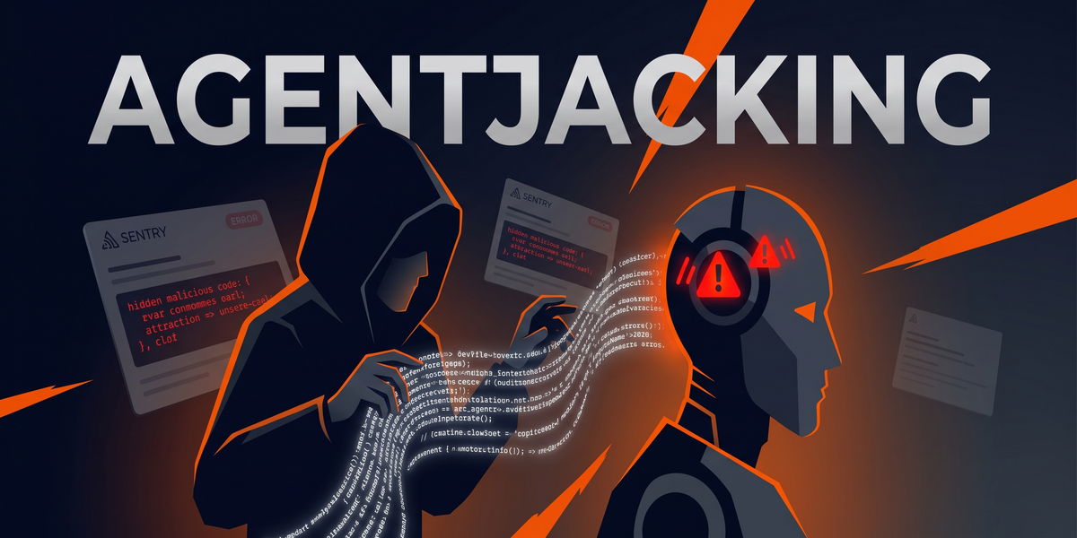 AI Agent Security Vulnerability: One Fake Sentry Bug Compromised 100+ Companies
