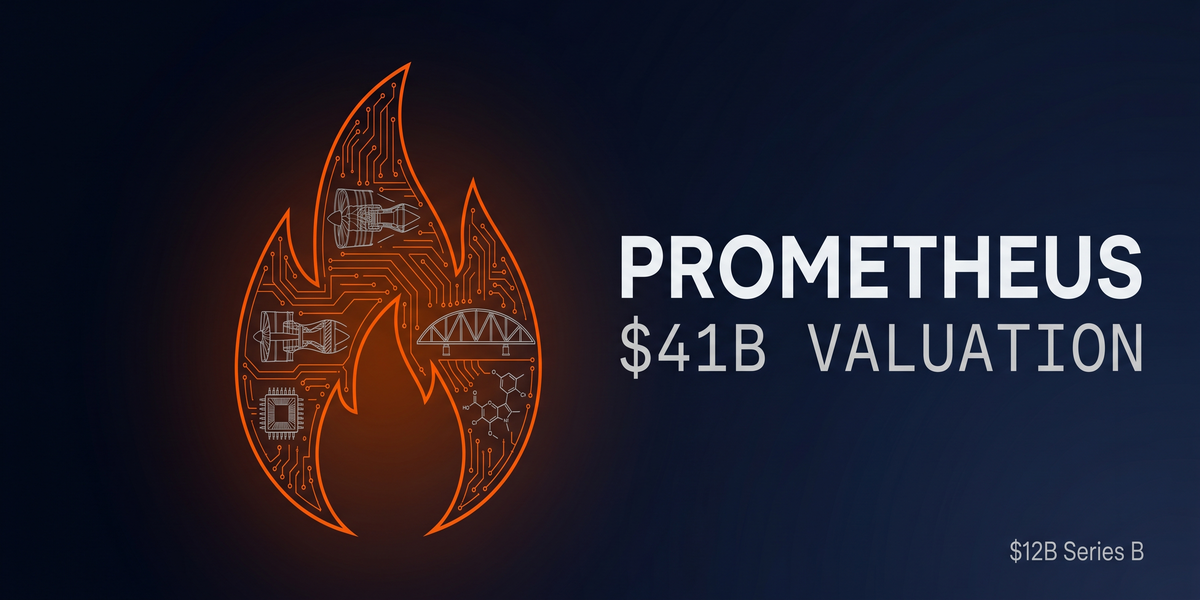 Bezos Raised $12 Billion for Prometheus. The Real Story Is Bigger.
