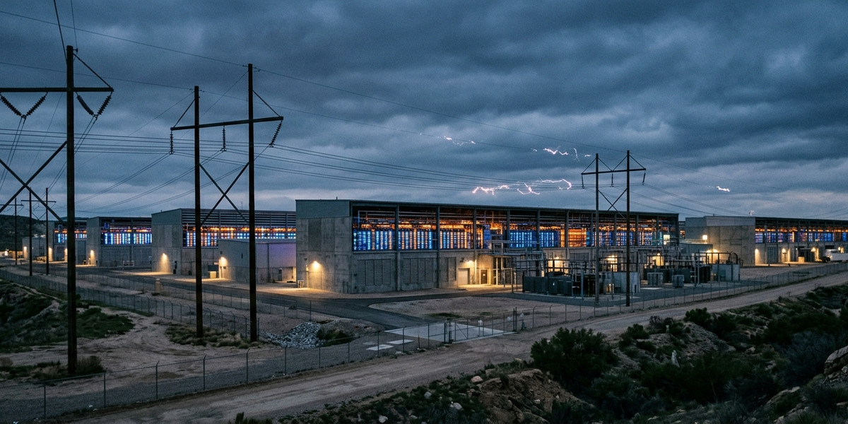 Data Centers Will Use 12% of US Electricity by 2028. Here's Why That Number Is Worse Than It Looks.