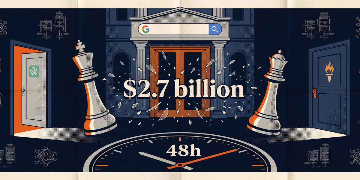 Google's Researcher Left After a Short Stint. Then Another Notable Figure Quit Too.