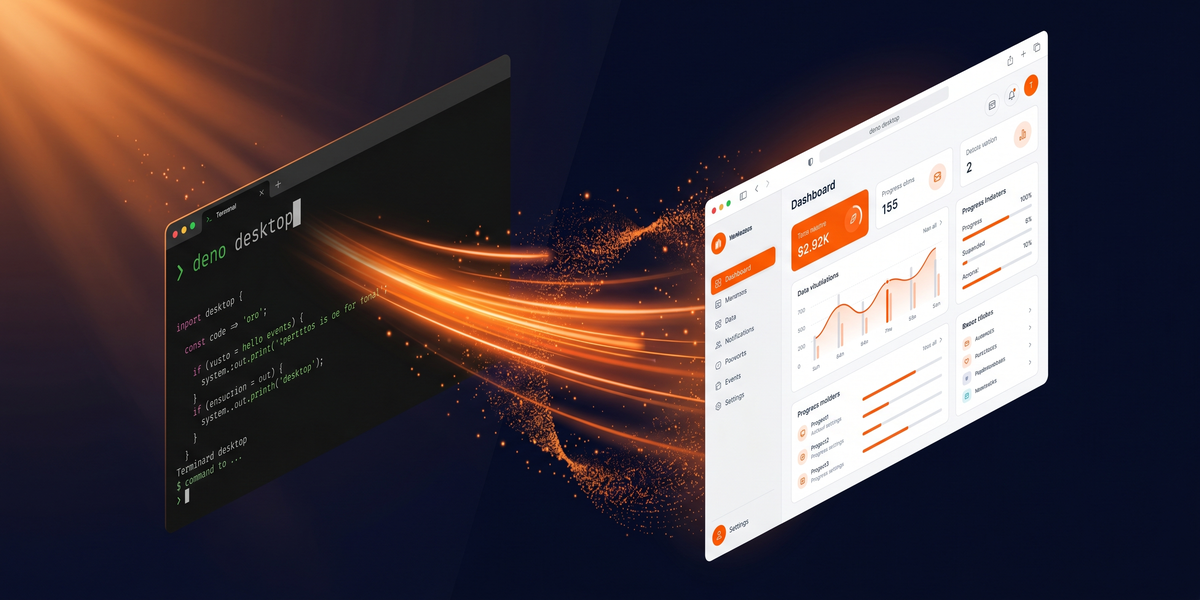Deno Turns Your Next.js App Into a Desktop App. Here's the Catch.