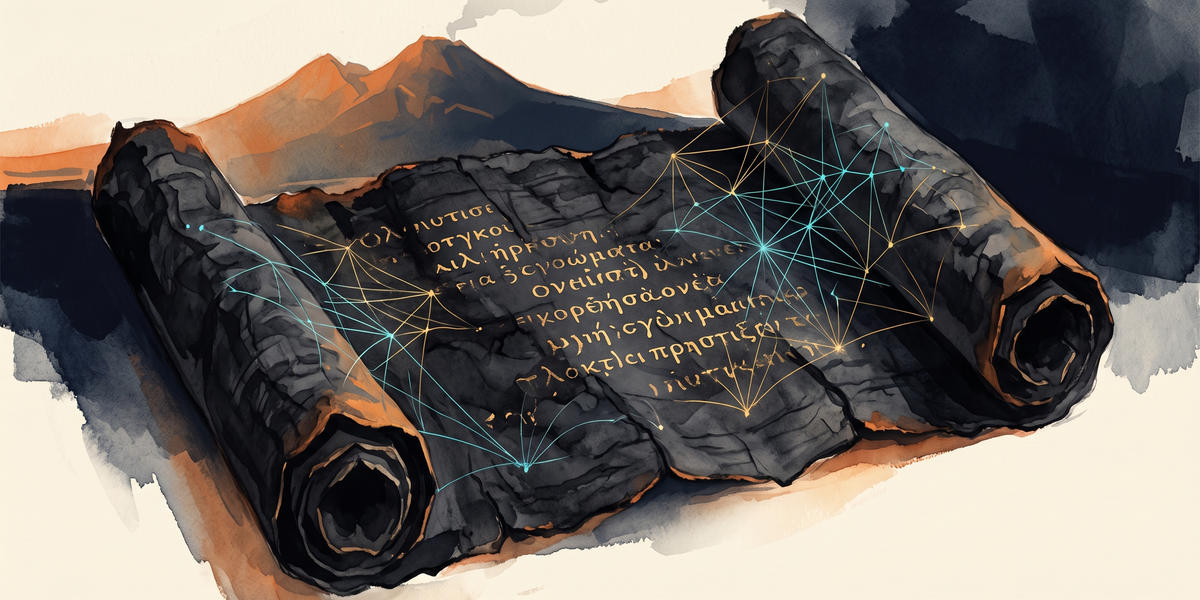 How AI Read a Herculaneum Scroll: Vesuvius Challenge