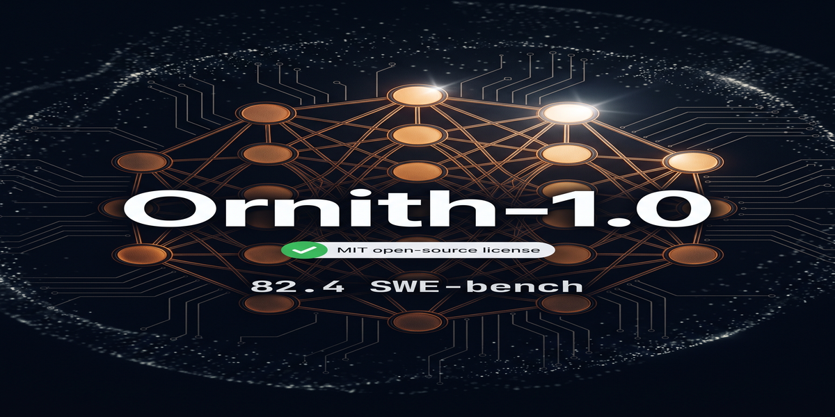 Ornith-1.0 Rewrote Its Own Training Wheels. And That's the Point