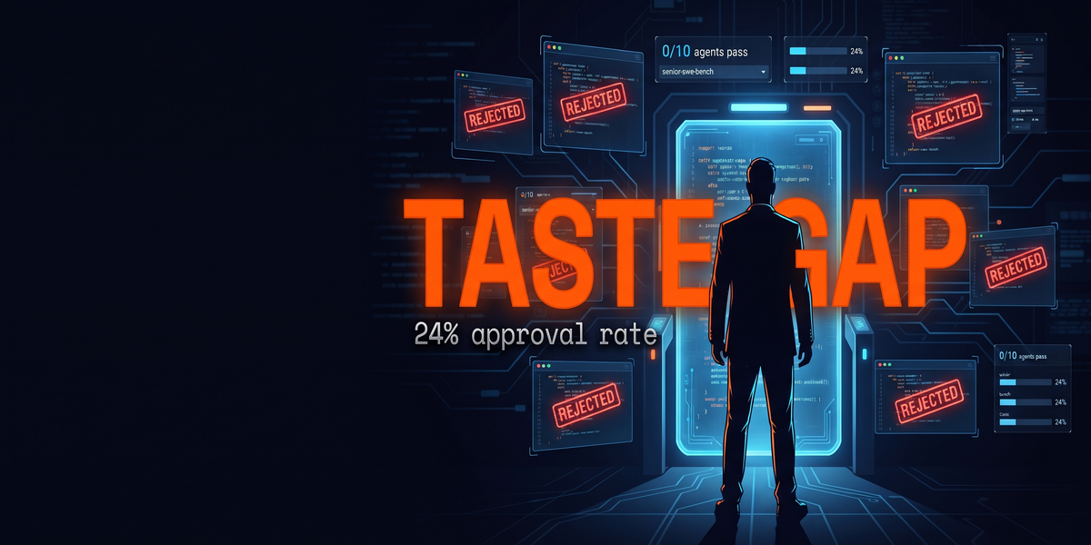 AI Coding Agents Fail Most Senior Engineering Tasks