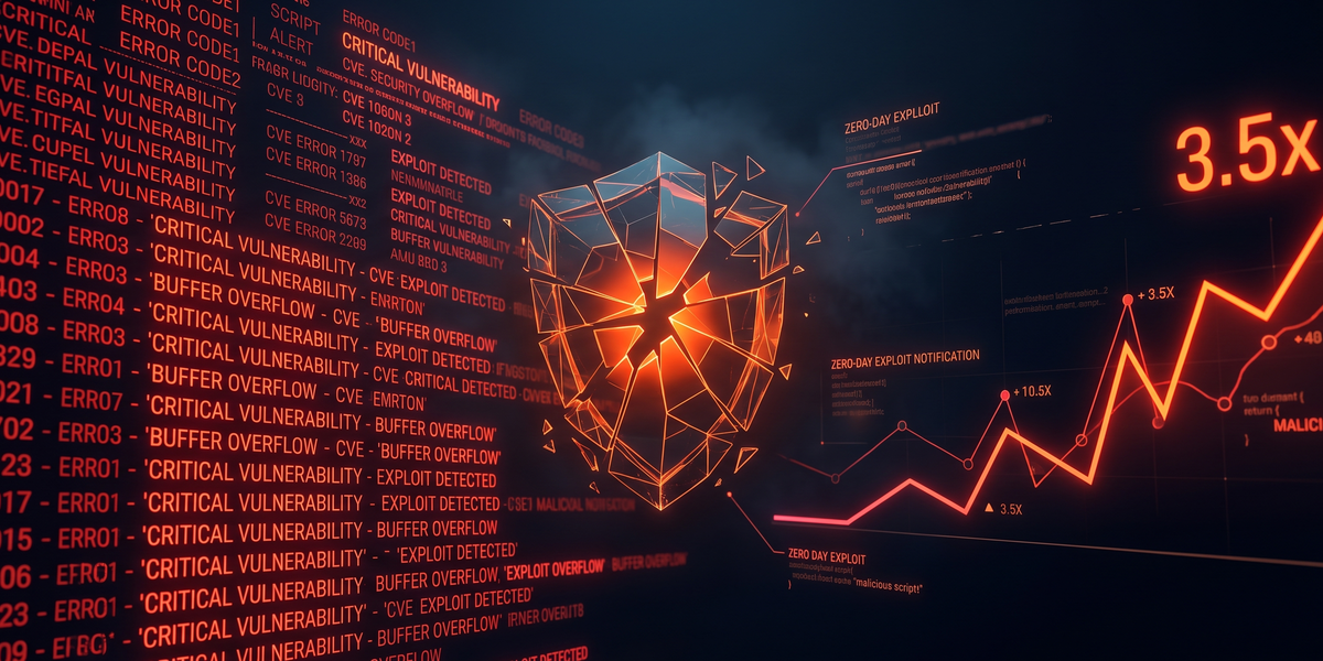 Epoch AI Data Shows Spike in Critical CVEs