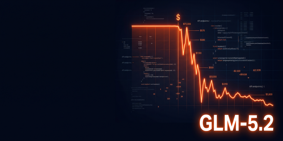 GLM-5.2 Just Collapsed AI Inference Margins by 85%