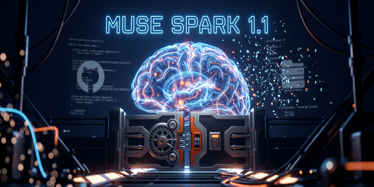 Meta Kills Free AI Models. Muse Spark 1.1 Costs Money.