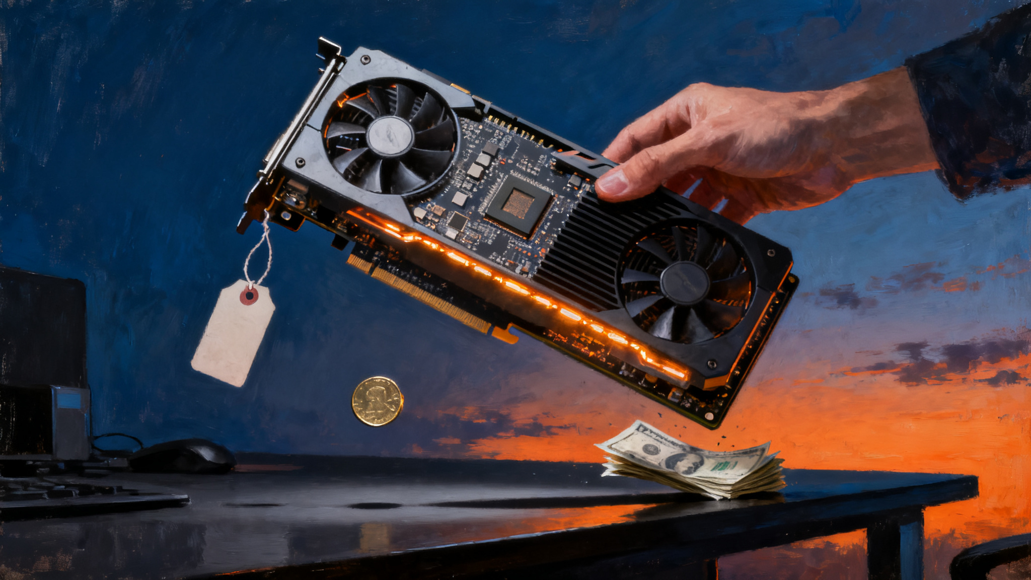 Nvidia RTX 5000-series price hike 20‑30% shakes builders