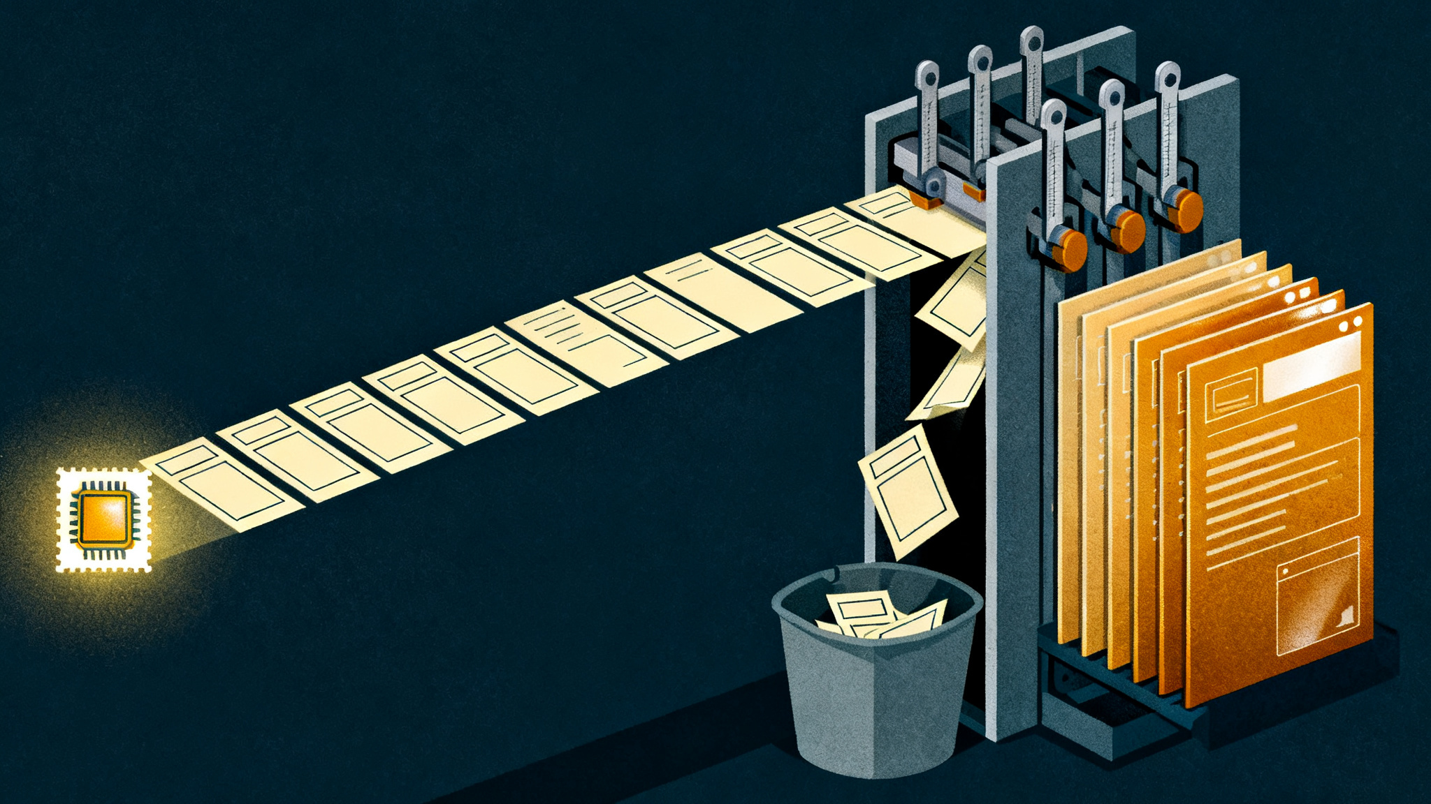 Declarative UI Generation At Small-Model Cost: Amazon's Play