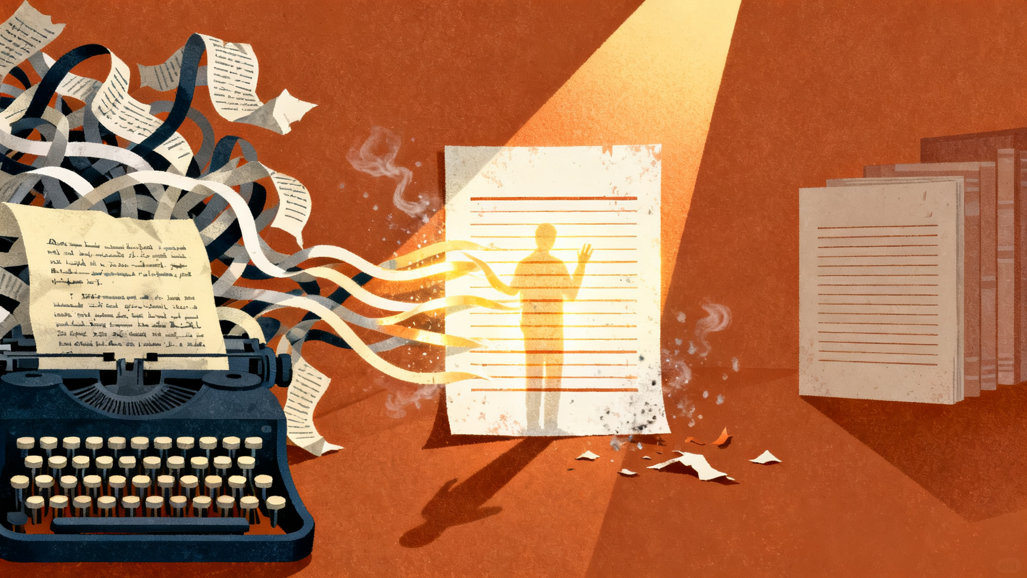 Context Language Models Rewrite Their Own Memory