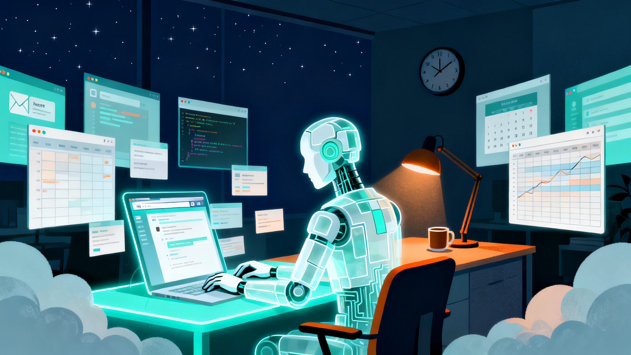 Grok Bot Shipped. Your New AI Teammate Logs In As You