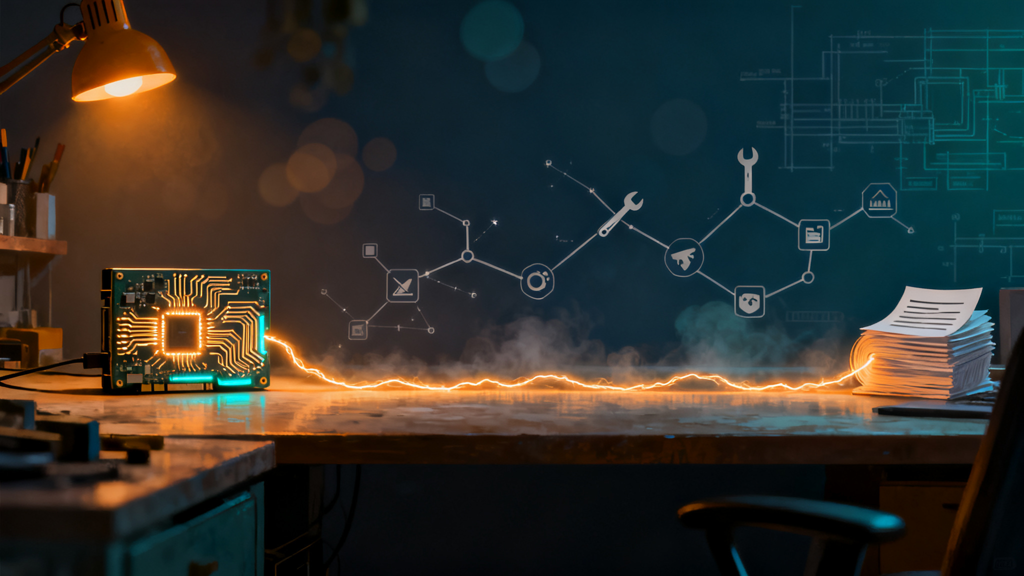 Muse Glimmer: Meta Open-Sources A 30B Local Agent Model