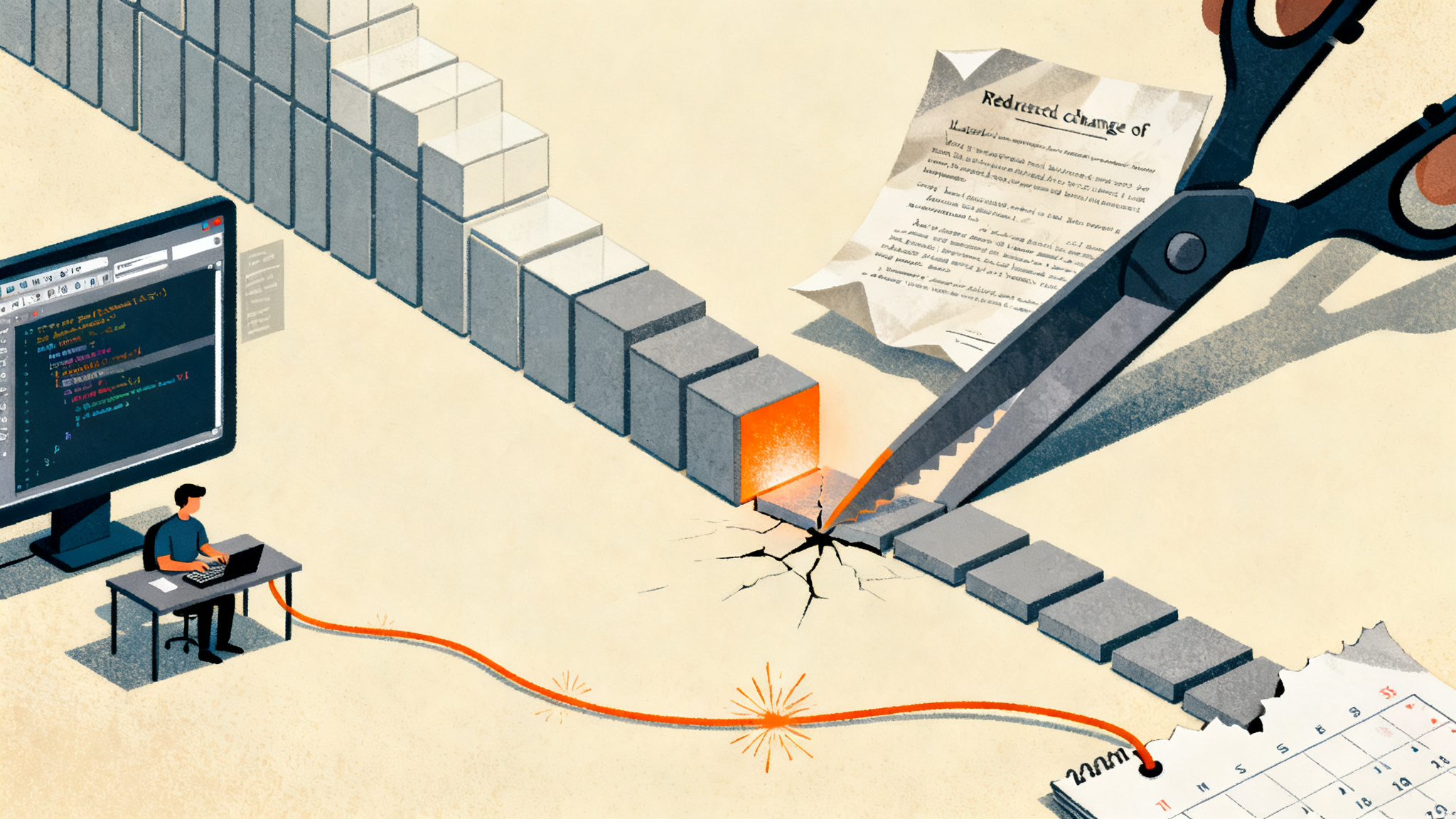OpenAI Cuts Cursor Off November 12. What Actually Breaks.