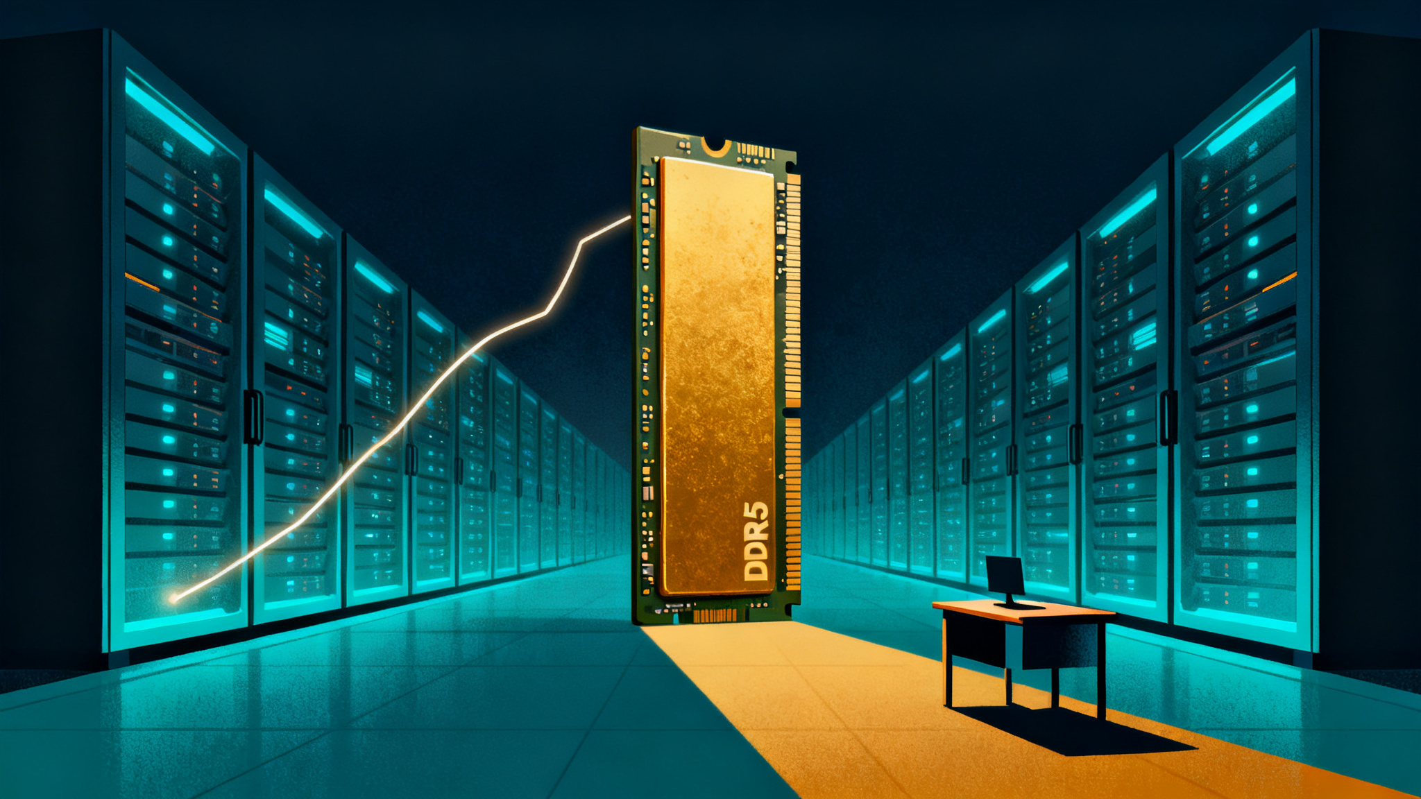 RAM Prices Up 500%. Local AI Pays the Bill.