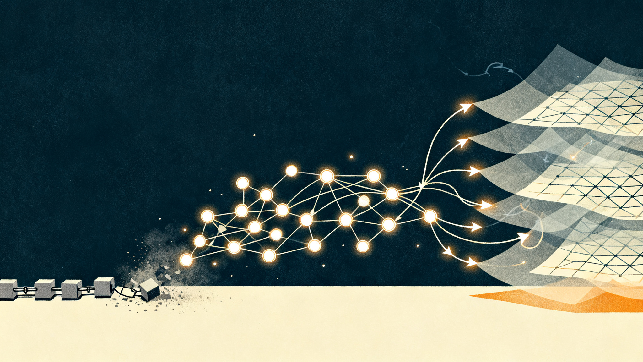Procedural Graph Architectures Are Rewiring Self-Evolving Agents
