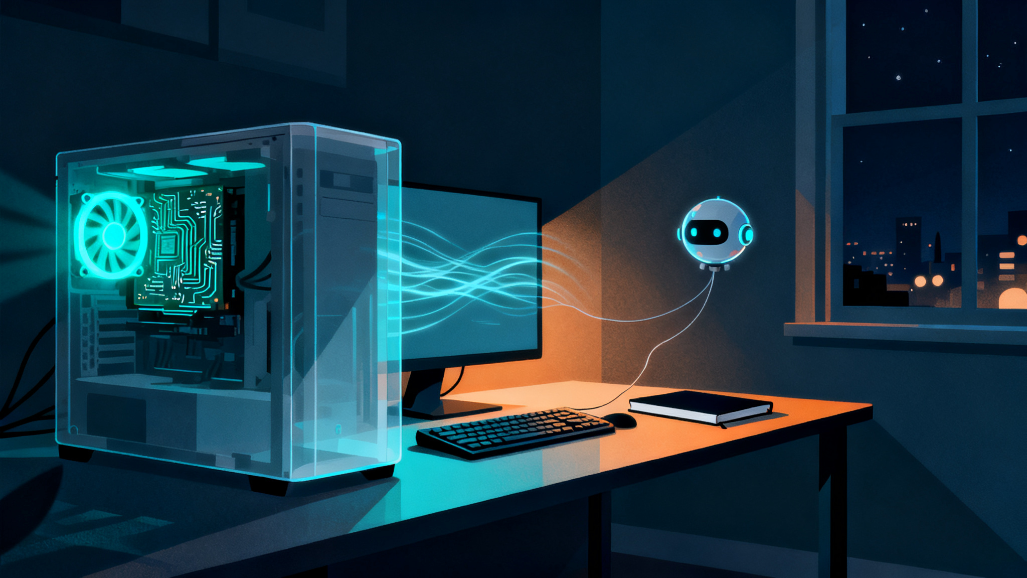 Meta's Muse Glimmer Runs Local Agents. Count Your VRAM.
